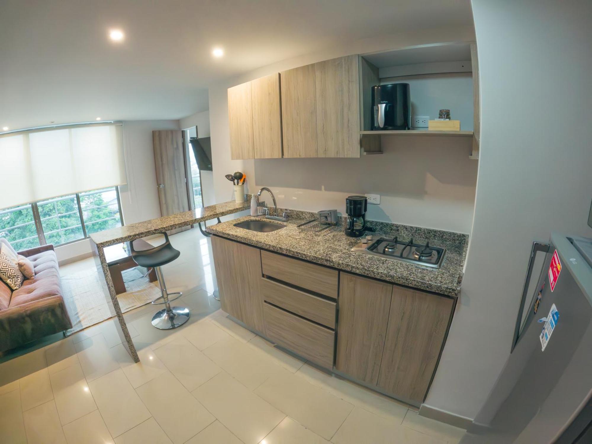 Santorini Apartamentos Amoblados Pereira Εξωτερικό φωτογραφία